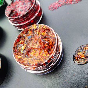 Alchemy Workshop Handmade Body Glitter Gel - Halloween Edition - Hallows (10ml)